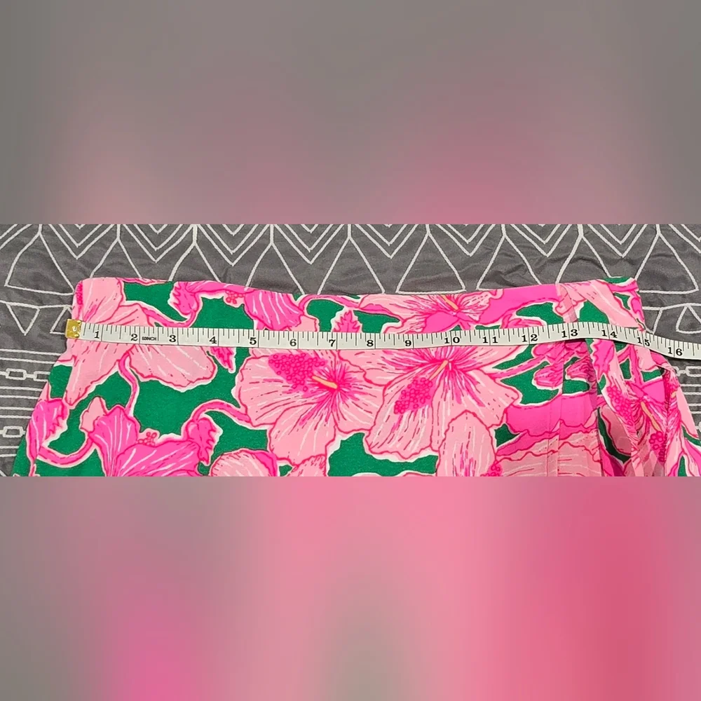 Lilly Pulitzer Leif Maxi Set In Hibis Kiss Size 12 NWT - Picture 3 of 13